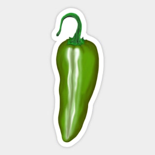 Jalapeno Pepper Sticker